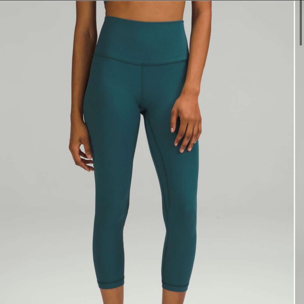 Lululemon Align Ribbed High-Rise